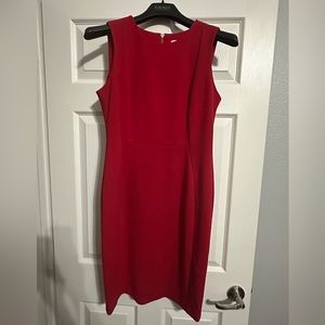 Basic sleeveless dress by Calvin Klein